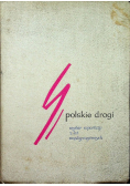 Polskie drogi Wybór reportaży z lat międzywojennych