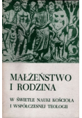 Małżeństwo i rodzina