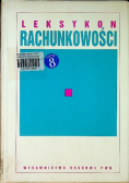 Leksykon rachunkowości