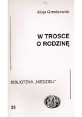 W trosce o rodzinę