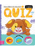 Quiz 2-latka z pieskiem Zabawa naklejkami i test wiedzy malucha