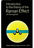 Introduction to the theory of the Raman Effect