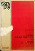 Statyka ustrojów prętowych część 1