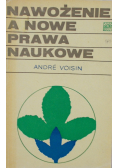 Nawożenie a nowe prawa naukowe