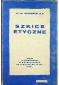 Szkice etyczne