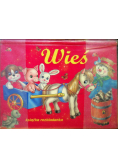 Wieś książka rozkładanka