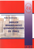 Analiza minimalnego wynagrodzenia za pracę