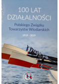 100 lat działalności polskiego związku towarzystw Wioślarskich