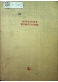 Mechanika Teoretyczna