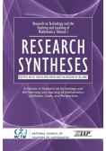 Research on Technology and the Teaching and Learning of Mathematics