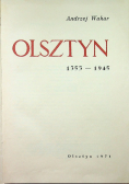 Olsztyn 1353 - 1945