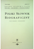 Polski słownik biograficzny zeszyt 177