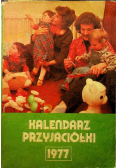 Kalendarz przyjaciółki 1977