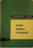 Technika chłodnicza w klimatyzacji