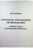 Linguistic foundations of ideography
