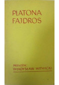Platona Fajdros
