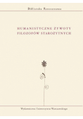 Humanistyczne żywoty filozofów starożytnych