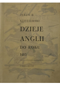 Dzieje Anglii od roku 1485