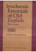 Synchronic Essentials of Old English