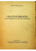 Chateaubriand jako teoretyk i krytyk literacki