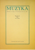 Muzyka Rocznik LX 2015 Nr 1