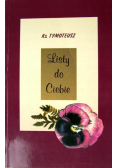Tymoteusz - Listy do Ciebie