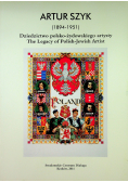 Dziedzictwo polsko żydowskie artysty