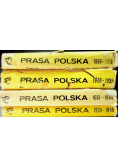 Prasa polska 1661 - 1945 tom 1 do 4