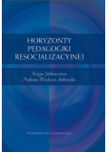 Horyzonty pedagogiki resocjalizacyjnej
