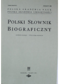 Polski słownik biograficzny zeszyt 180