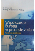 Współczesna Europa w procesie zmian