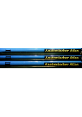 Anatomischer Atlas tom od I do III