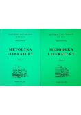 Metodyka literatury Tom I i II