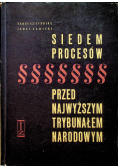 Siedem procesów przed najwyższym trybunałem narodowym