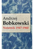 Notatnik 1947 - 1960