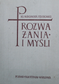 Rozważania i myśli