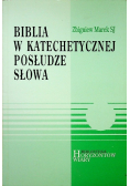 Biblia w katechetycznej posłudze słowa