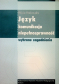 Język komunikacja niepełnosprawność