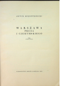 Warszawa Prusa i Gierymskiego