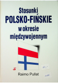 Stosunki Polsko Fińskie w okresie międzywojennym