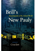 Brills New Pauly : Encyclopaedia of the Ancient World