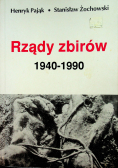 Rządy zbirów 1940 1990