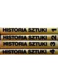 Historia sztuki tom 1 do 4
