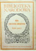 Pawlikowska Jasnorzewska Wybór poezji