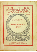 Zygmuntowskie czasy