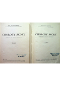 Choroby skóry Tom I i II 1948 r