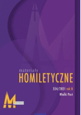Materiały homilityczne nr 334 / 2021
