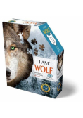 Puzzle konturowe 300 I am - Wilk