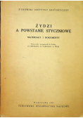 Żydzi a powstanie styczniowe