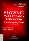 Słownik zarządzania i finansów